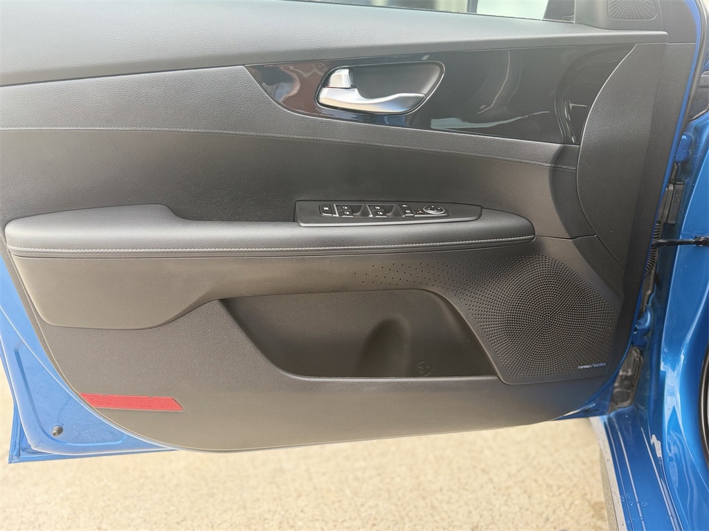 2024 Kia Forte GT-Line Blue at Baytown Hyundai