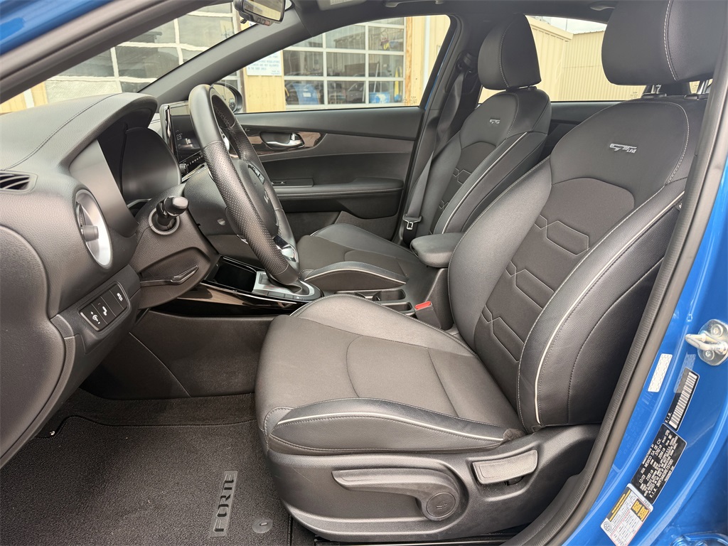 2024 Kia Forte GT-Line Blue at Baytown Hyundai