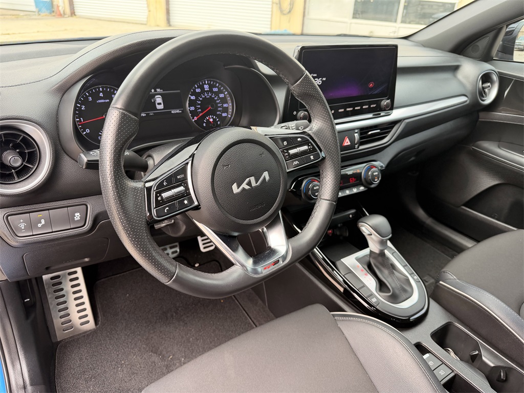 2024 Kia Forte GT-Line Blue at Baytown Hyundai
