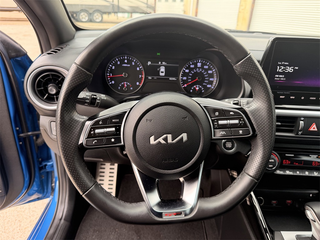 2024 Kia Forte GT-Line Blue at Baytown Hyundai
