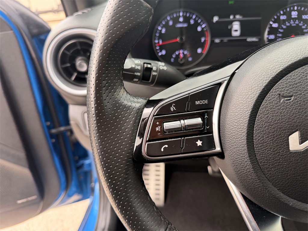 2024 Kia Forte GT-Line Blue at Baytown Hyundai