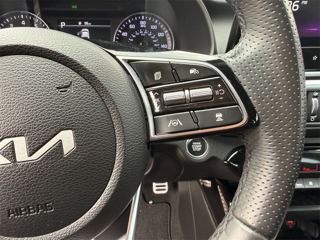 2024 Kia Forte GT-Line Blue at Baytown Hyundai