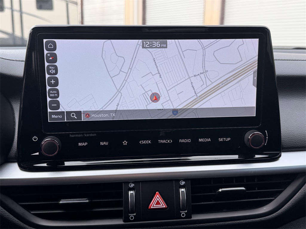 2024 Kia Forte GT-Line Blue at Baytown Hyundai