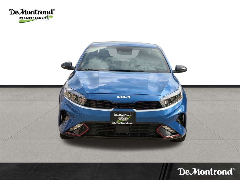 2024 Kia Forte GT-Line Blue at Baytown Hyundai