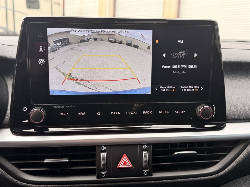 2024 Kia Forte GT-Line Blue at Baytown Hyundai