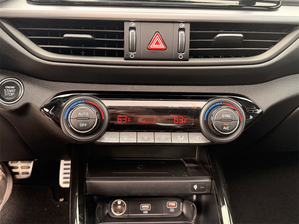 2024 Kia Forte GT-Line Blue at Baytown Hyundai