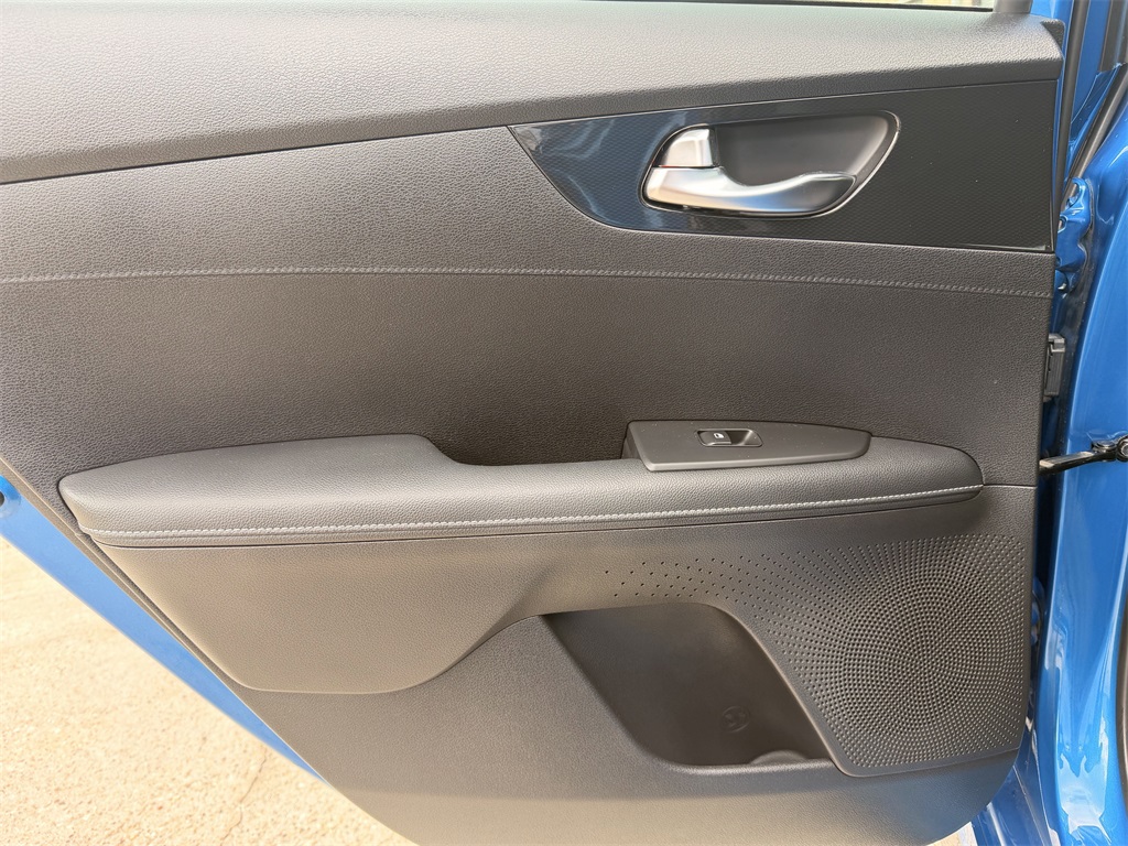 2024 Kia Forte GT-Line Blue at Baytown Hyundai