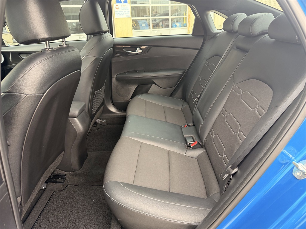 2024 Kia Forte GT-Line Blue at Baytown Hyundai