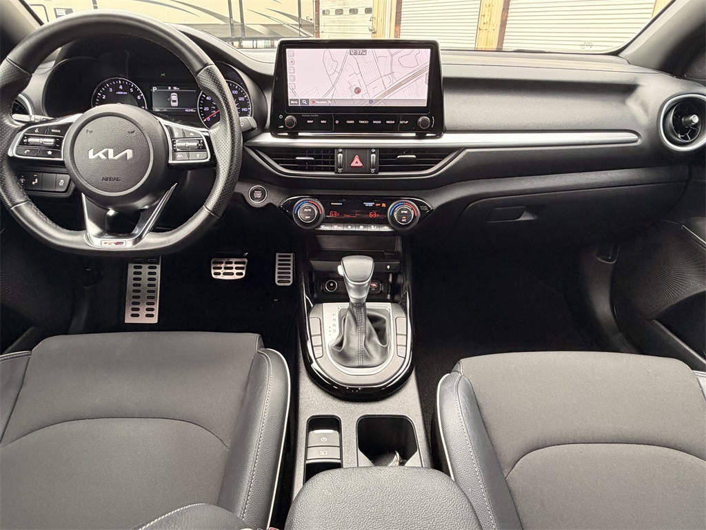 2024 Kia Forte GT-Line Blue at Baytown Hyundai