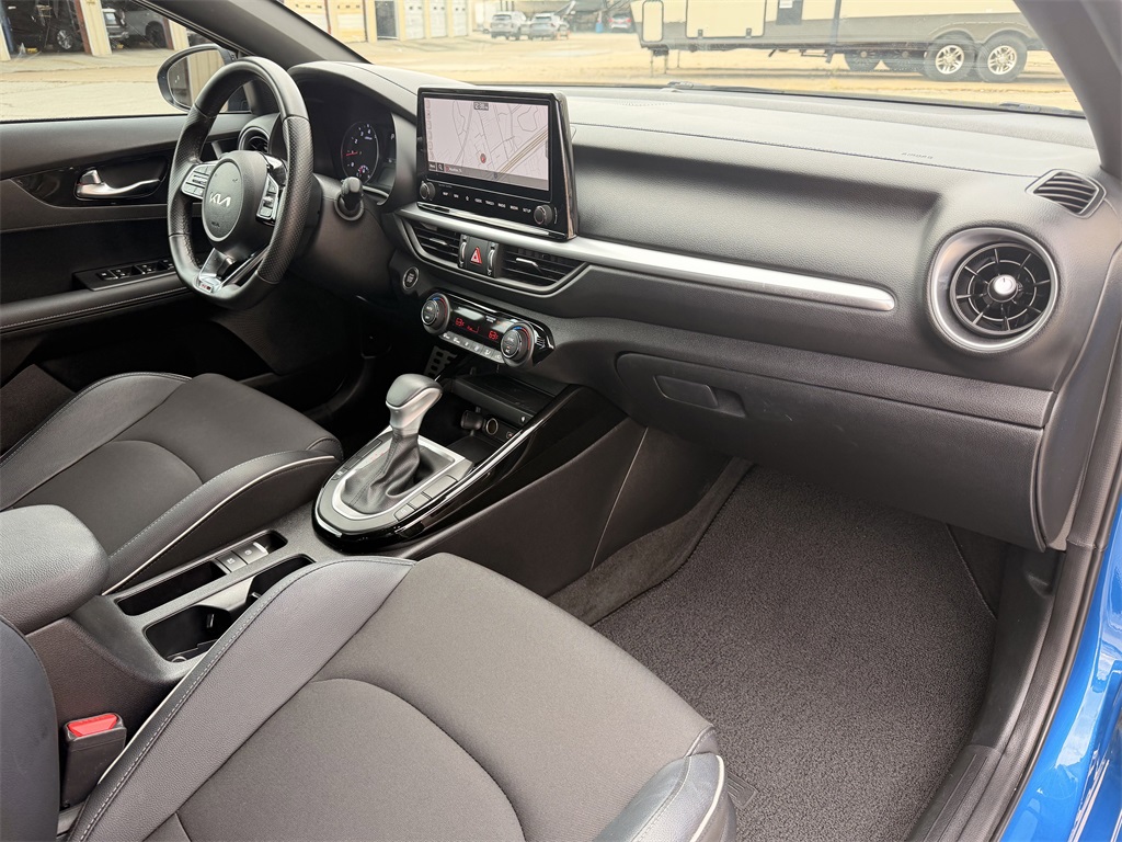 2024 Kia Forte GT-Line Blue at Baytown Hyundai