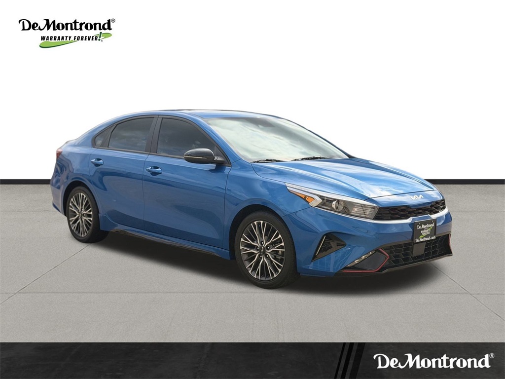2024 Kia Forte GT-Line Blue at Baytown Hyundai