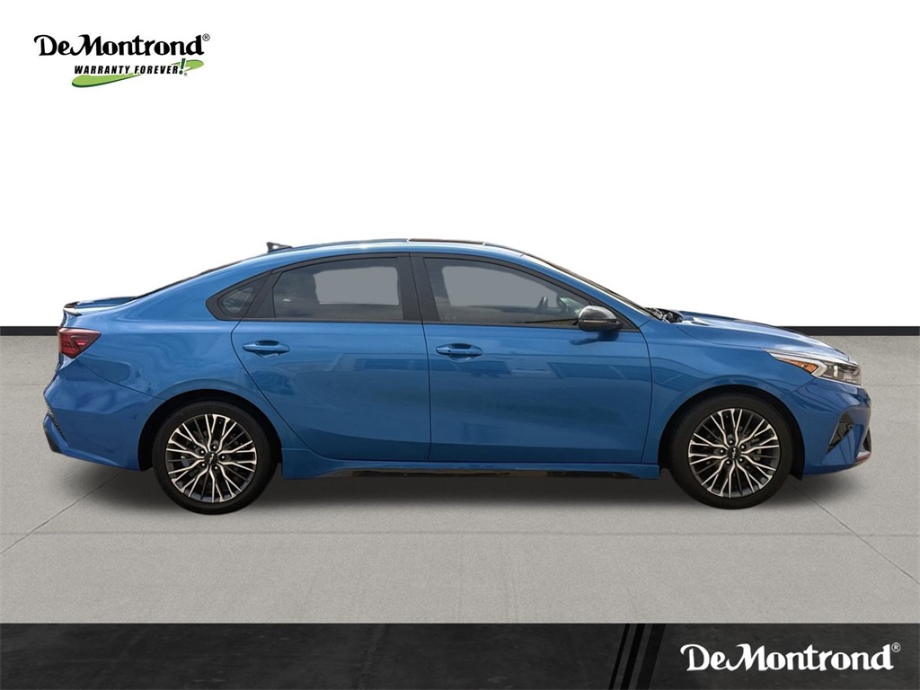 2024 Kia Forte GT-Line Blue at Baytown Hyundai