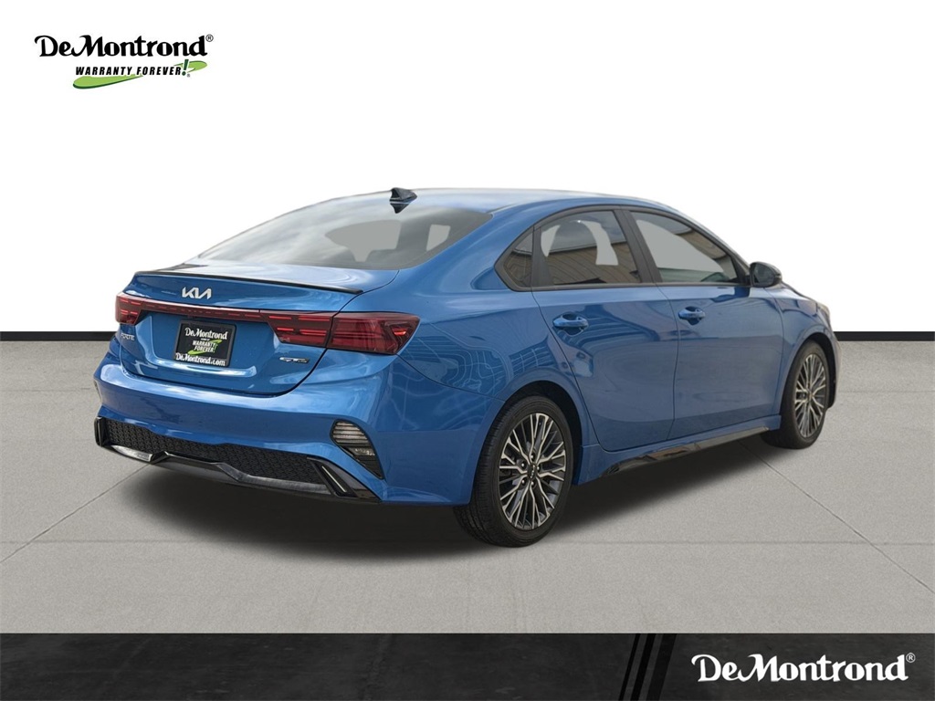 2024 Kia Forte GT-Line Blue at Baytown Hyundai