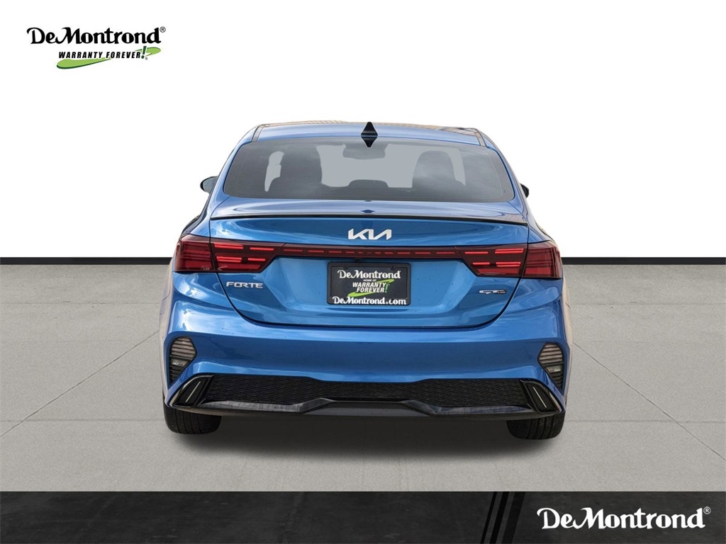 2024 Kia Forte GT-Line Blue at Baytown Hyundai