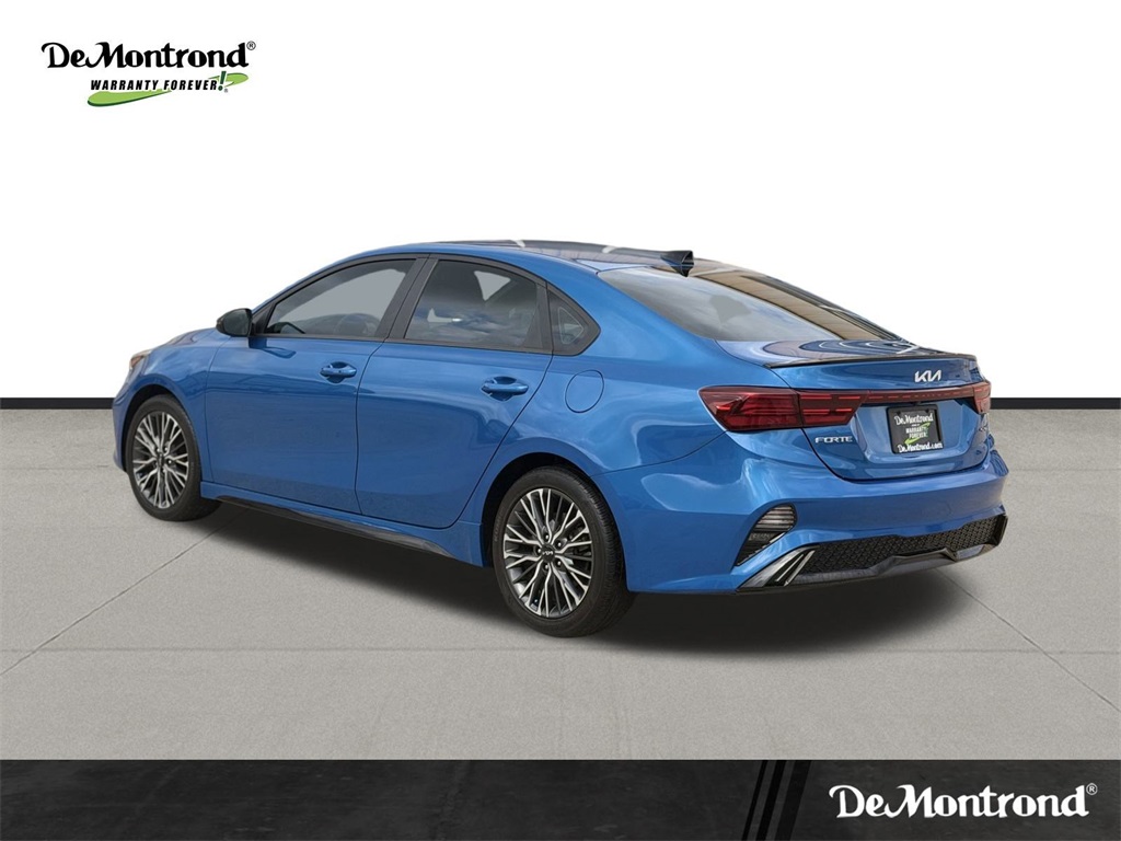 2024 Kia Forte GT-Line Blue at Baytown Hyundai
