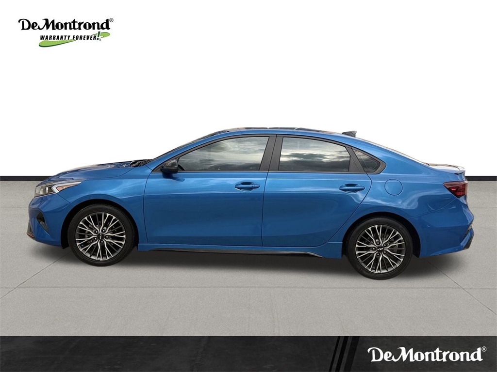 2024 Kia Forte GT-Line Blue at Baytown Hyundai