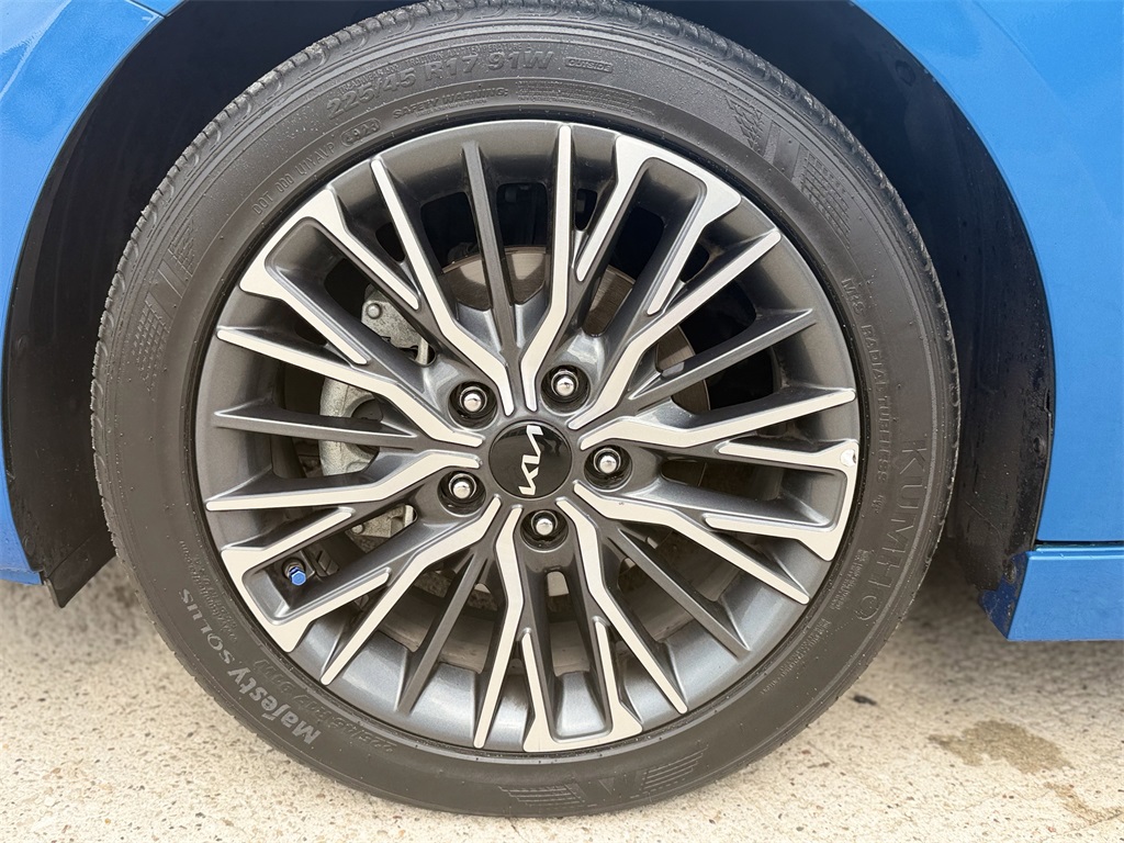 2024 Kia Forte GT-Line Blue at Baytown Hyundai