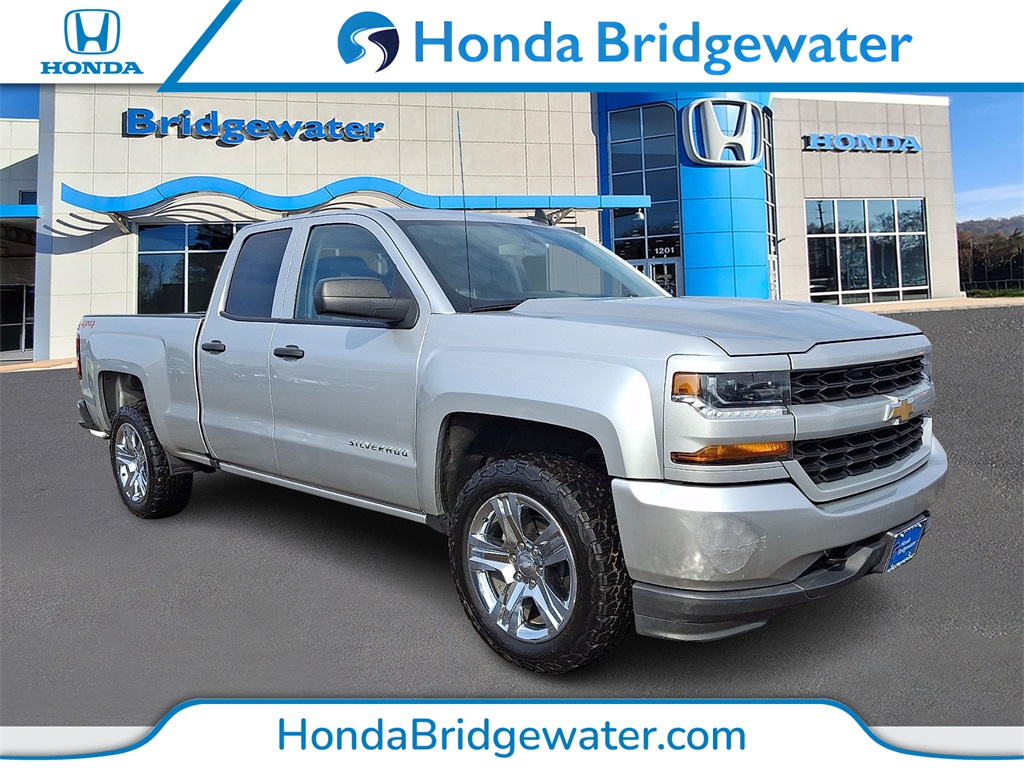 2019 Chevrolet Silverado 1500 Custom Double Cab 4WD