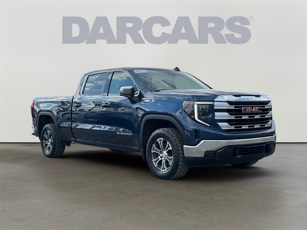 2023 GMC Sierra 1500 SLE Crew Cab 4WD