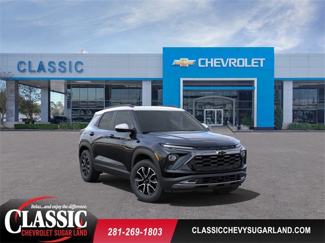2025 Chevrolet TrailBlazer ACTIV Black at Toyota of Victoria