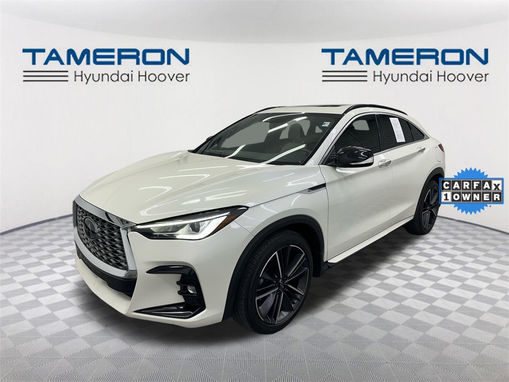 2023 INFINITI QX55 Luxe AWD