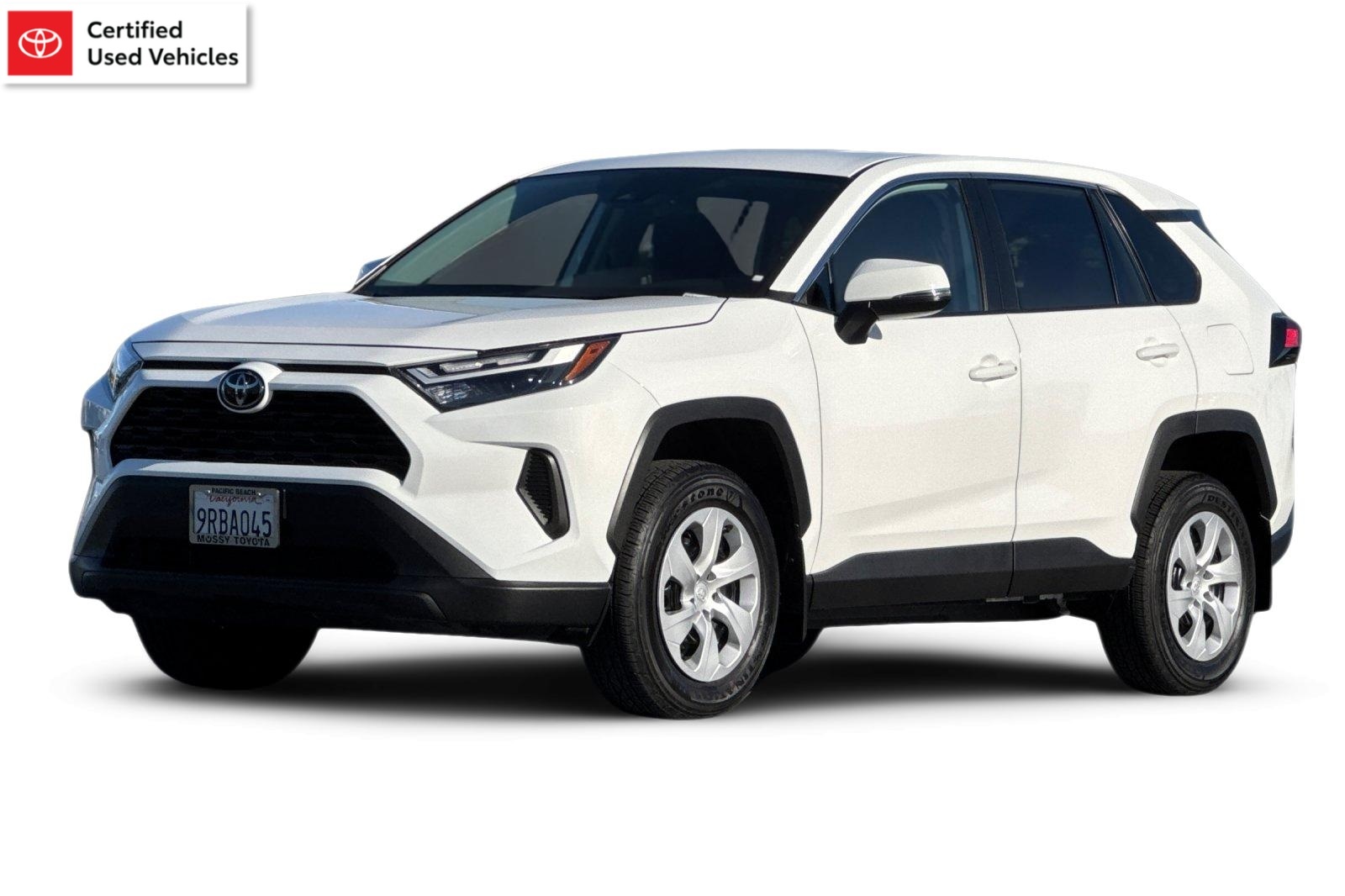 2025 Toyota RAV4 LE FWD