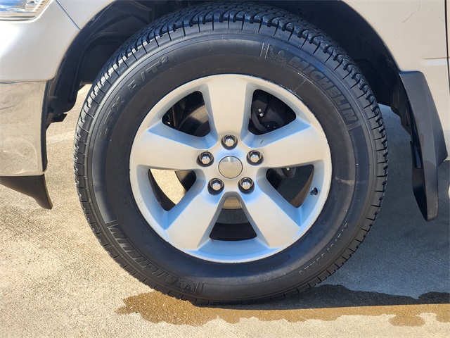 2017 Ram 1500 SLT Silver at Emmons Autoplex