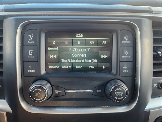 2017 Ram 1500 SLT Silver at Emmons Autoplex