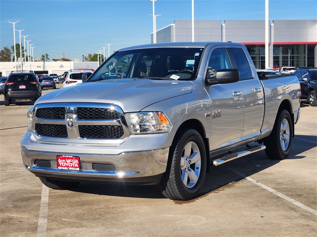2017 Ram 1500 SLT Silver at Emmons Autoplex