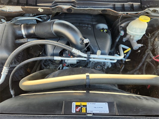 2017 Ram 1500 SLT Silver at Emmons Autoplex