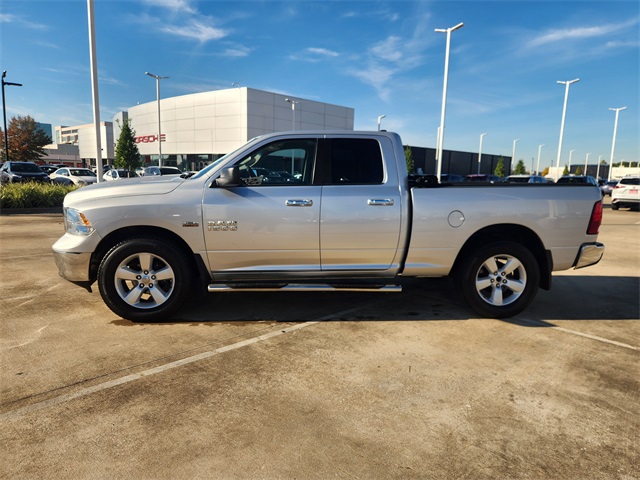 2017 Ram 1500 SLT Silver at Emmons Autoplex