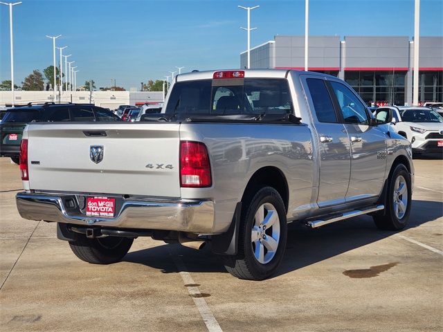 2017 Ram 1500 SLT Silver at Emmons Autoplex