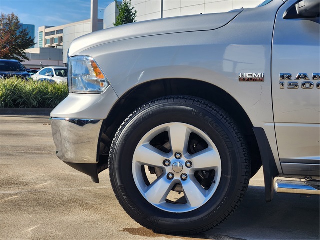 2017 Ram 1500 SLT Silver at Emmons Autoplex