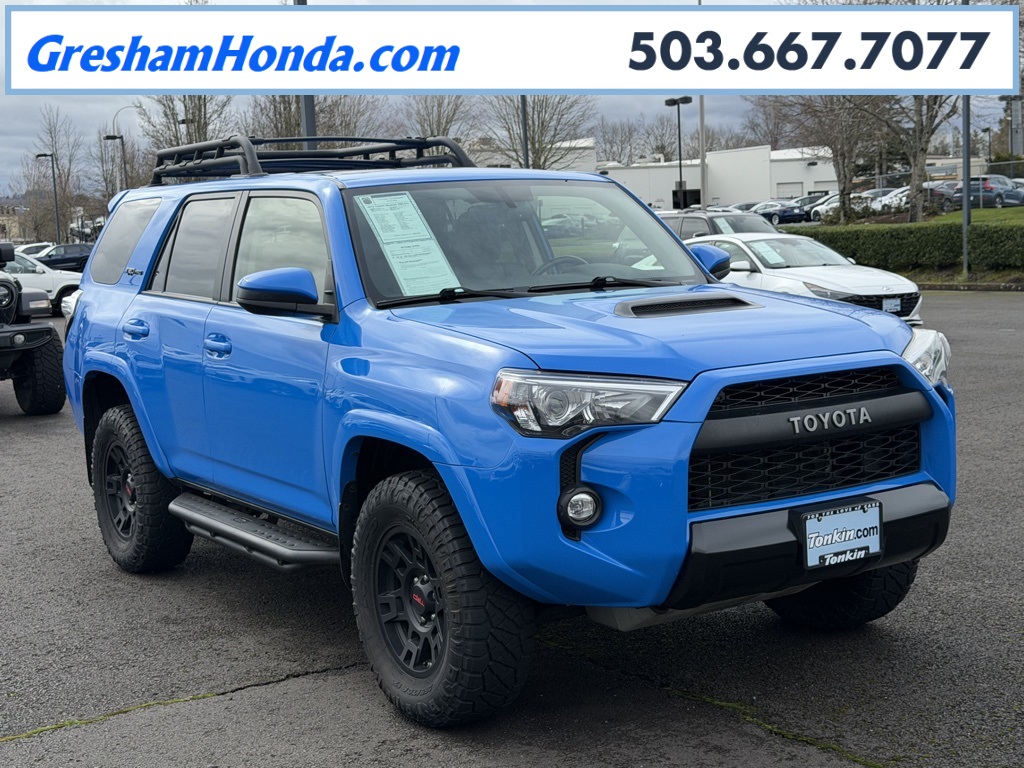 2019 Toyota 4Runner TRD Pro 4WD