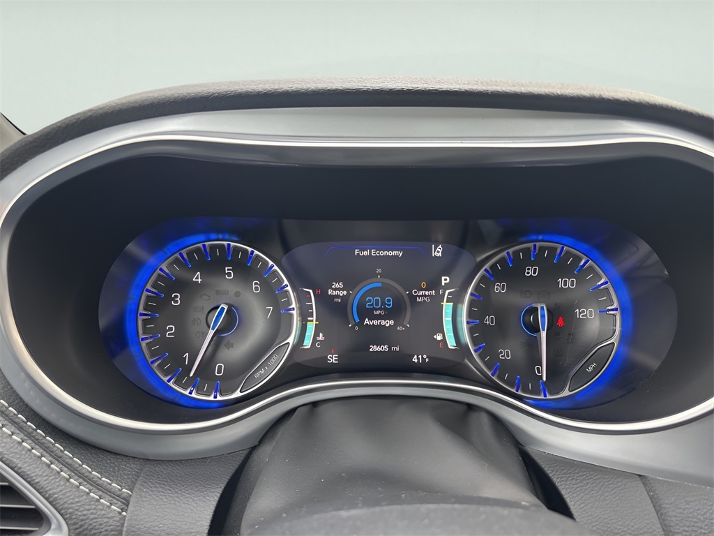 2025 Chrysler Pacifica
