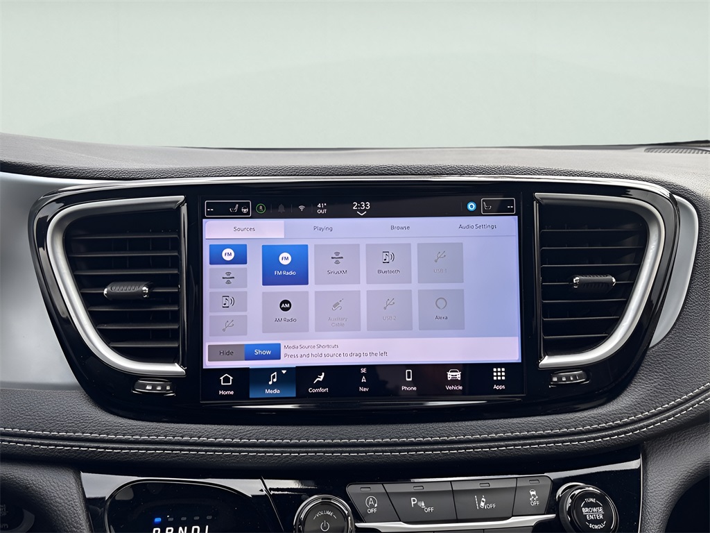 2025 Chrysler Pacifica