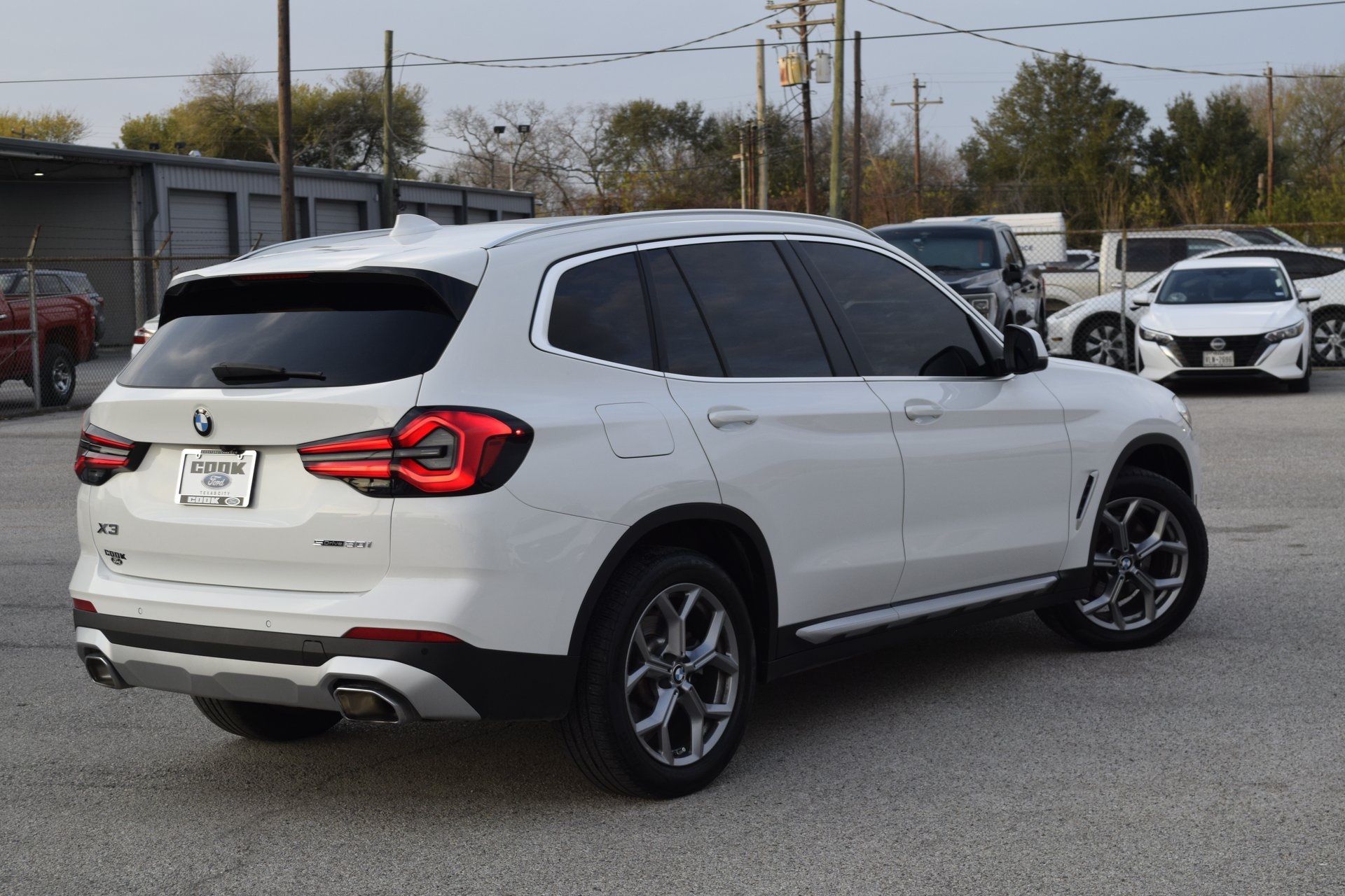 2024 BMW X3 sDrive30i White at Parkway Family Mazda