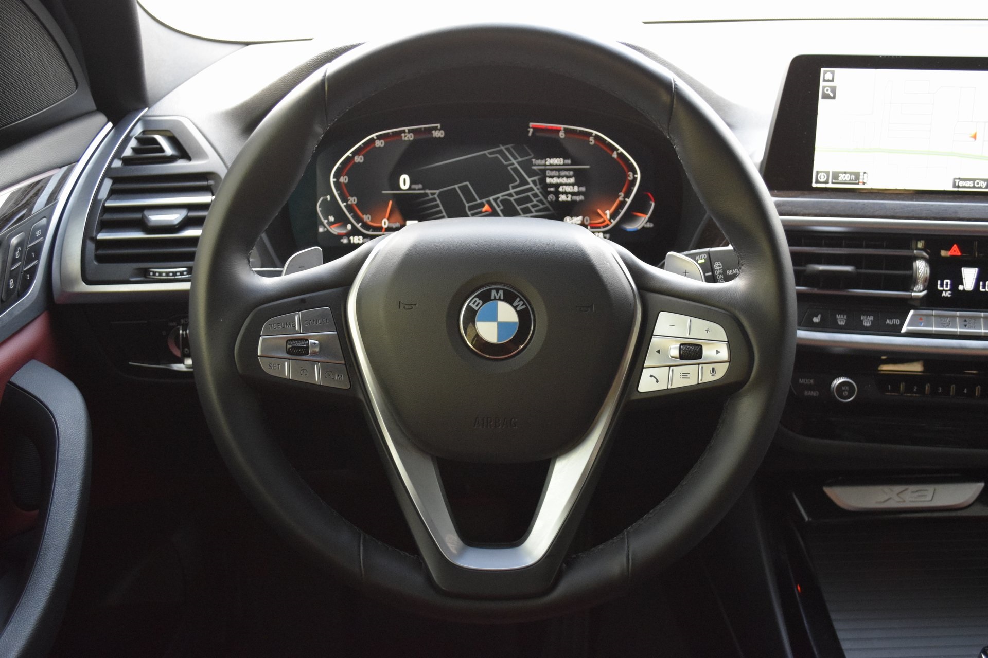 2024 BMW X3 sDrive30i White at Parkway Family Mazda