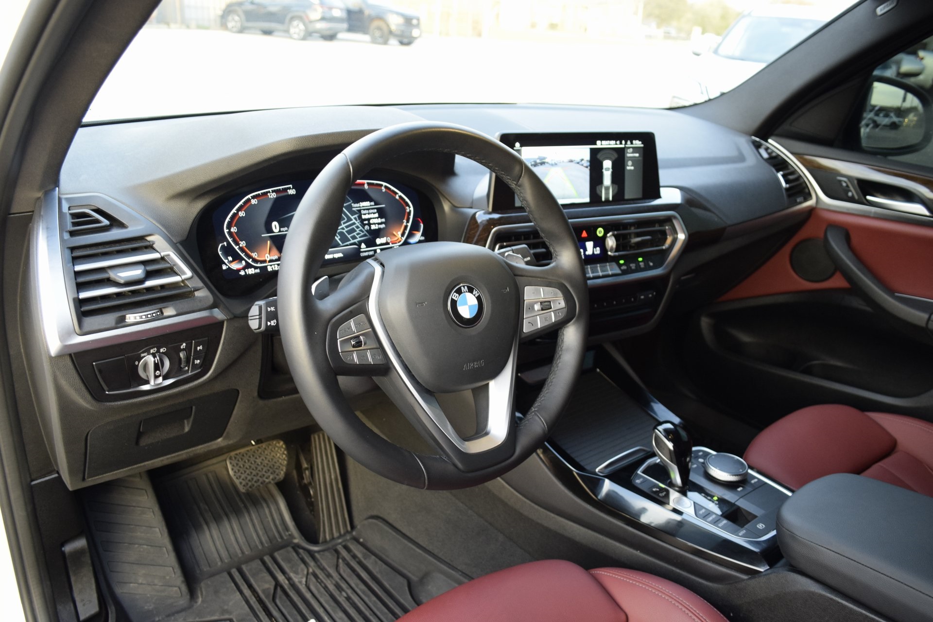 2024 BMW X3 sDrive30i White at Parkway Family Mazda