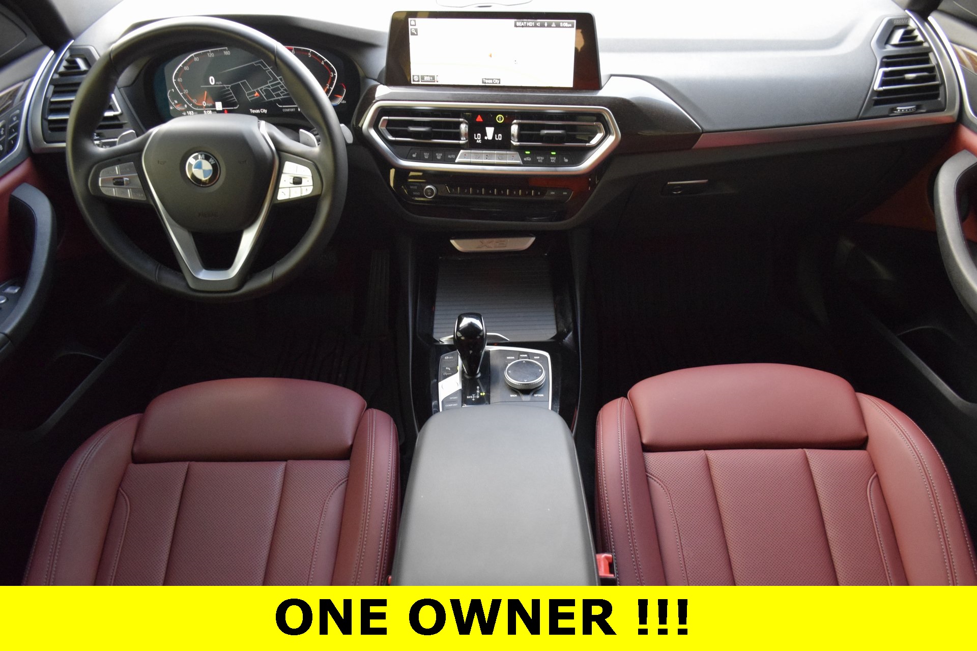 2024 BMW X3 sDrive30i White at Parkway Family Mazda