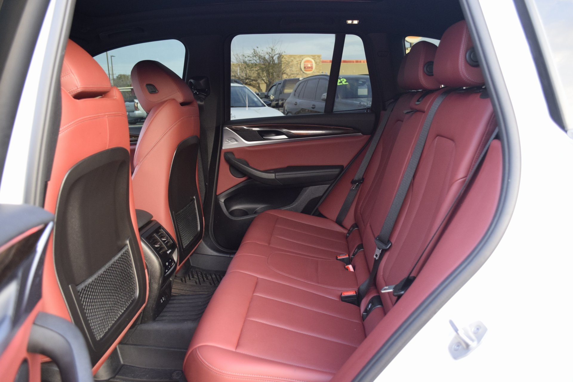 2024 BMW X3 sDrive30i White at Parkway Family Mazda