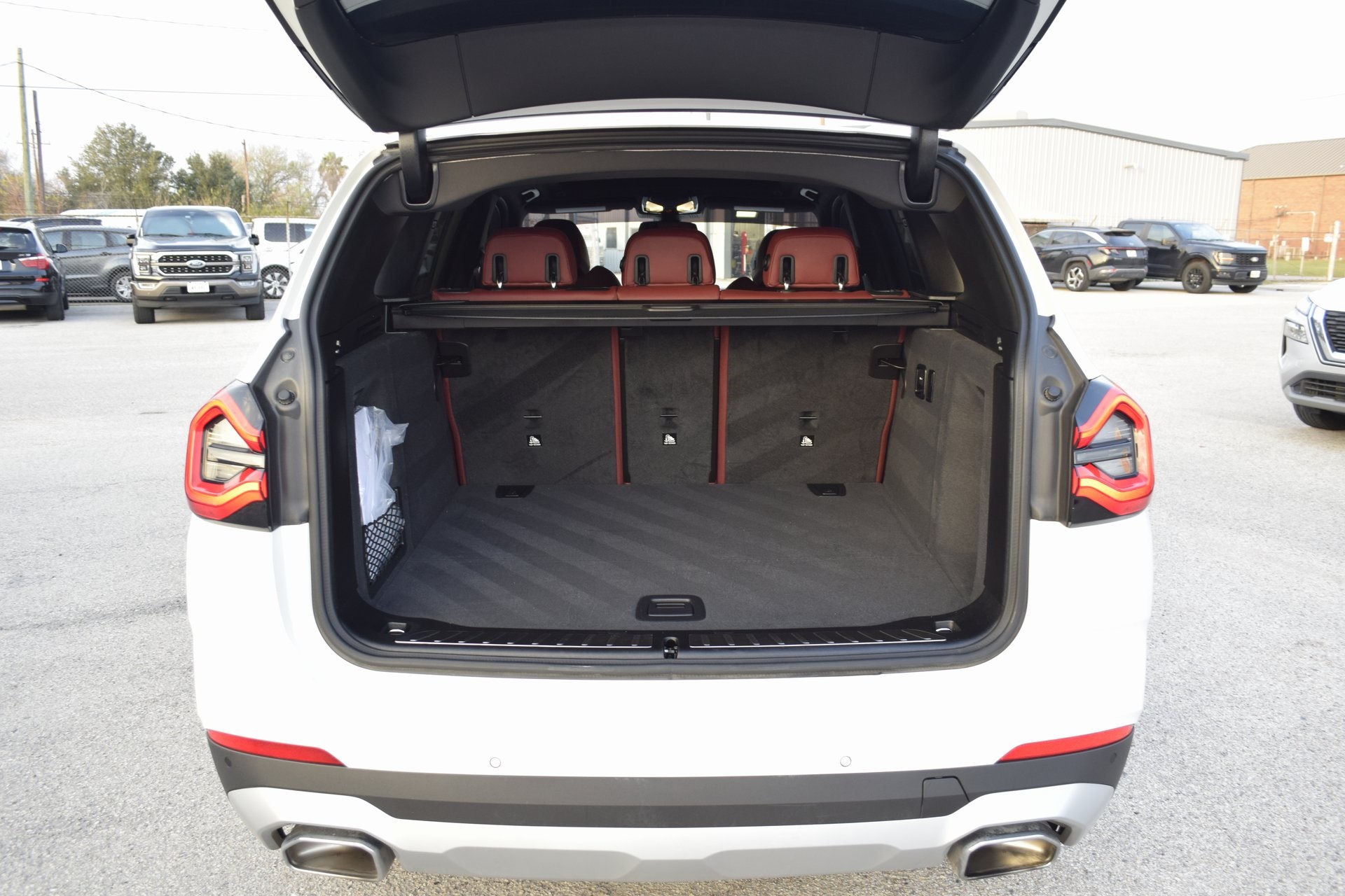 2024 BMW X3 sDrive30i White at Parkway Family Mazda