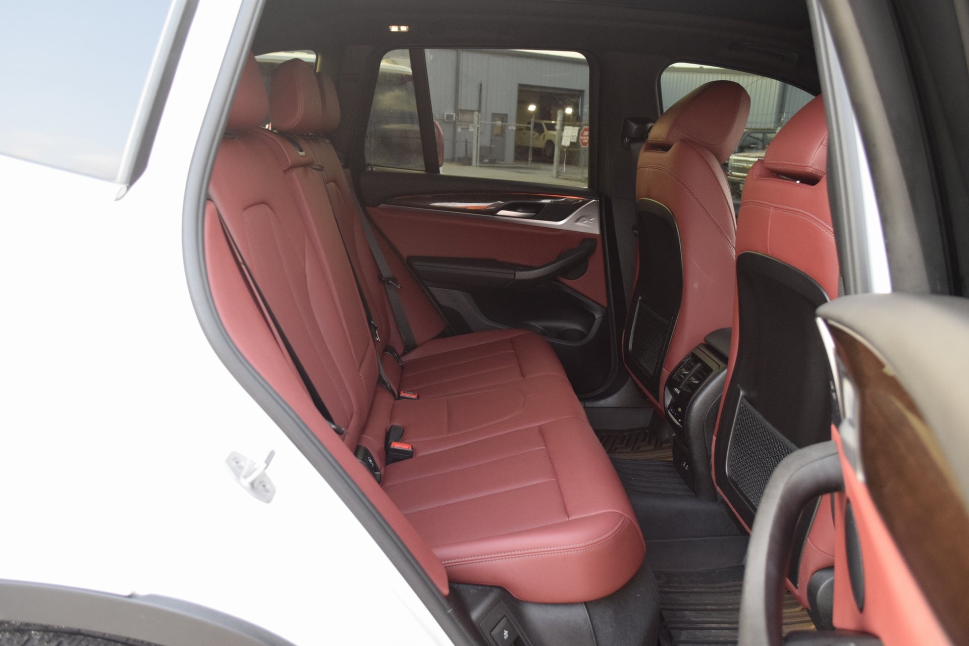 2024 BMW X3 sDrive30i White at Parkway Family Mazda