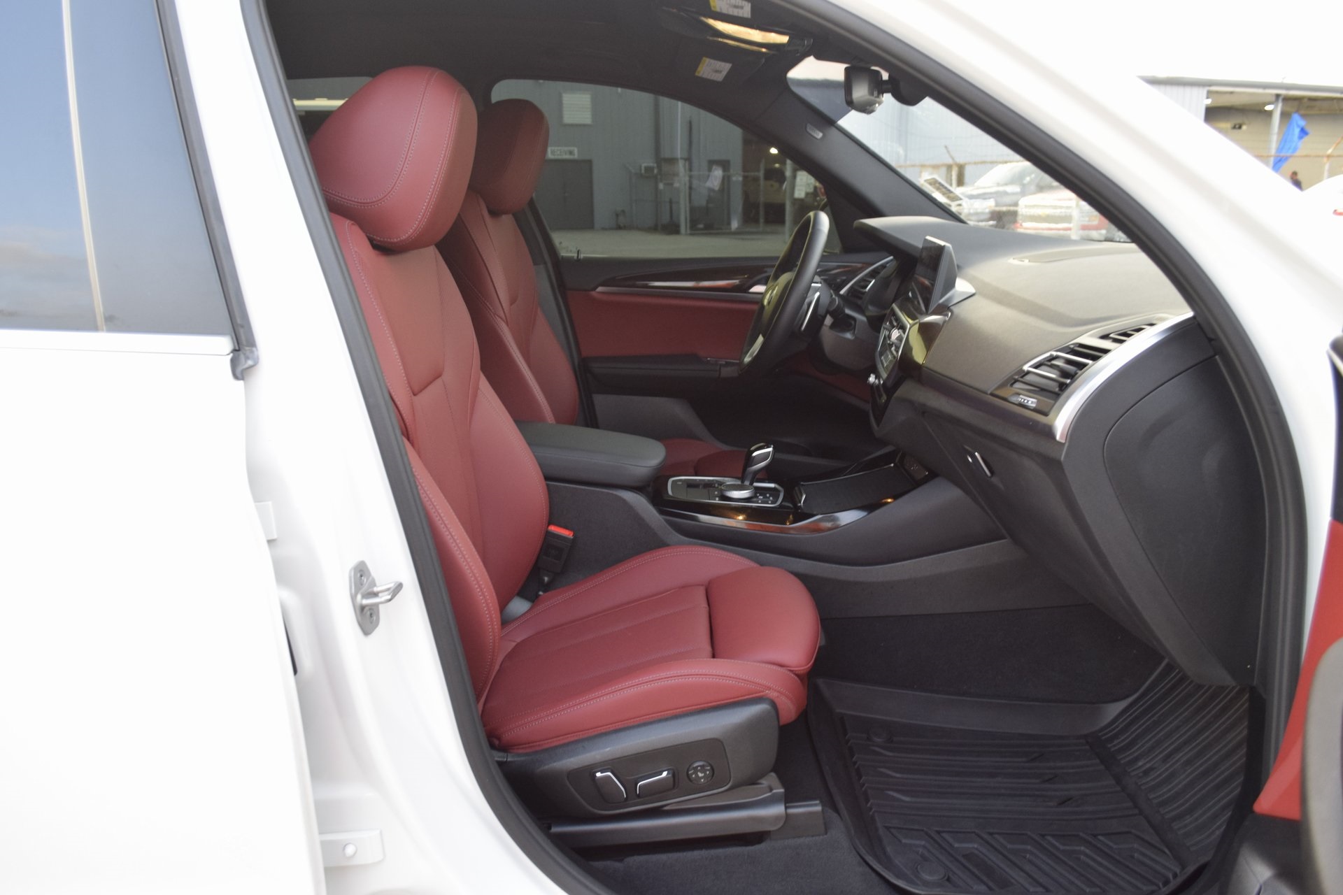 2024 BMW X3 sDrive30i White at Parkway Family Mazda