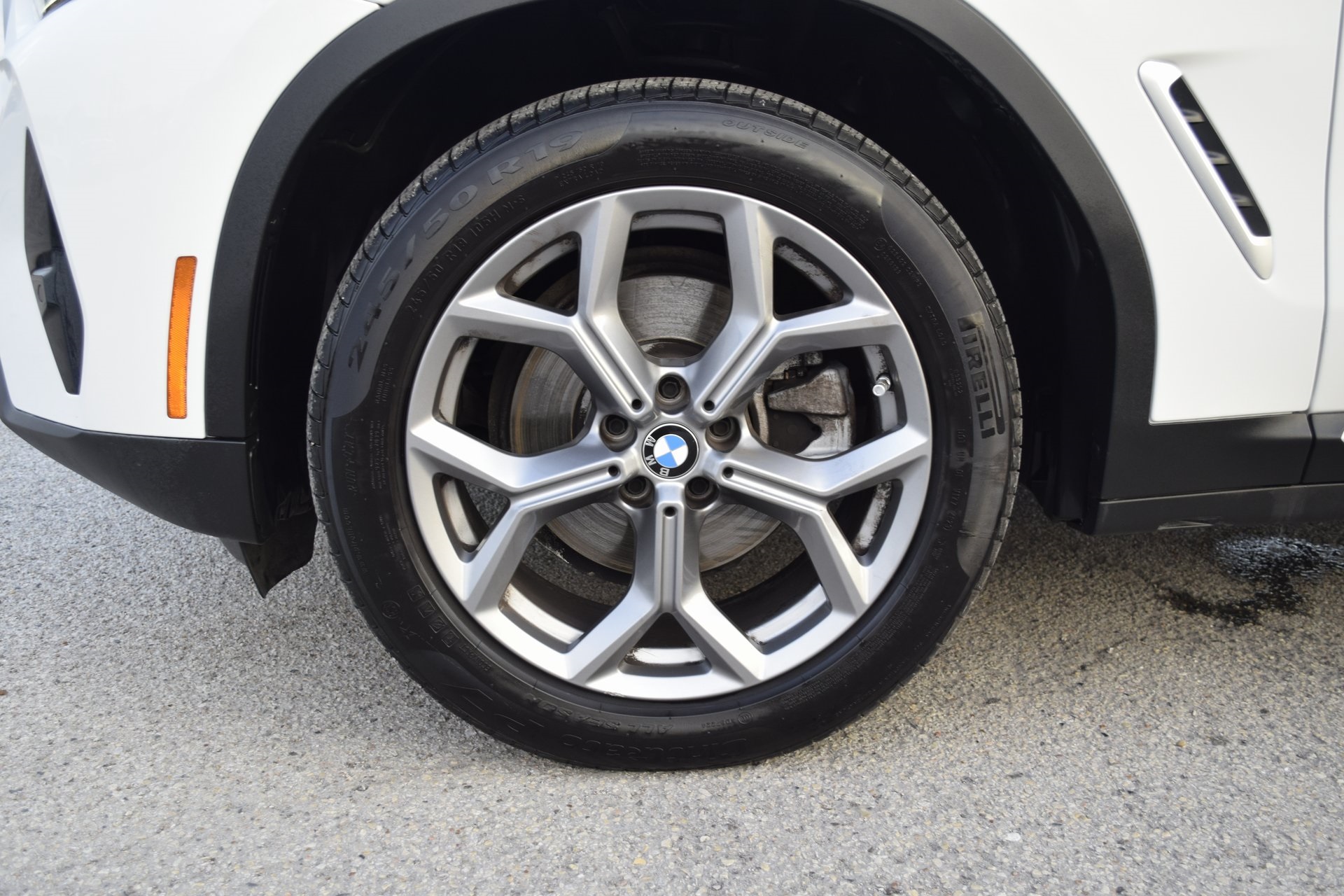 2024 BMW X3 sDrive30i White at Parkway Family Mazda