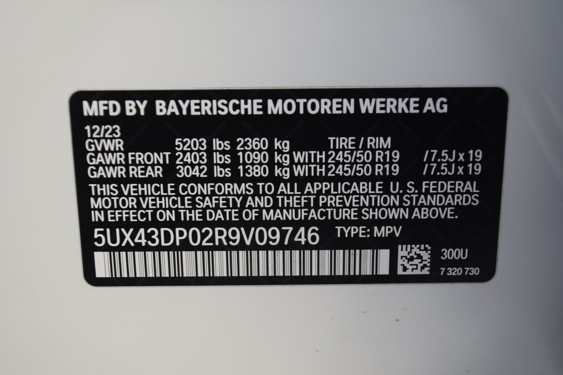 2024 BMW X3 sDrive30i White at Parkway Family Mazda