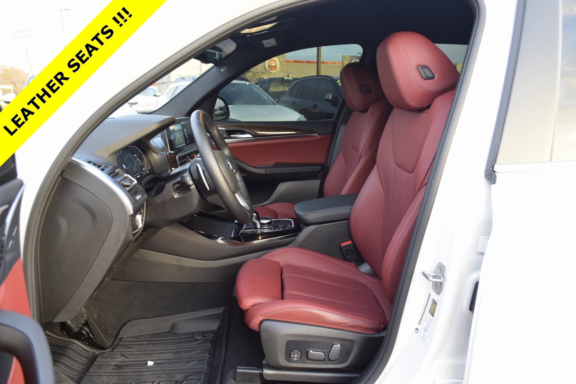 2024 BMW X3 sDrive30i White at Parkway Family Mazda