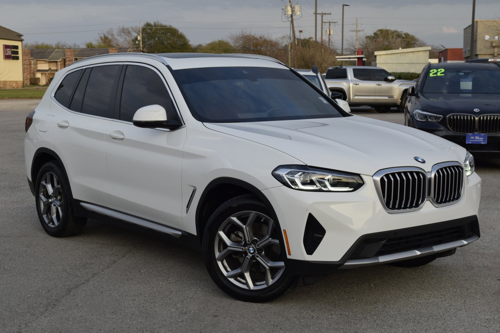 2024 BMW X3 sDrive30i White at Parkway Family Mazda