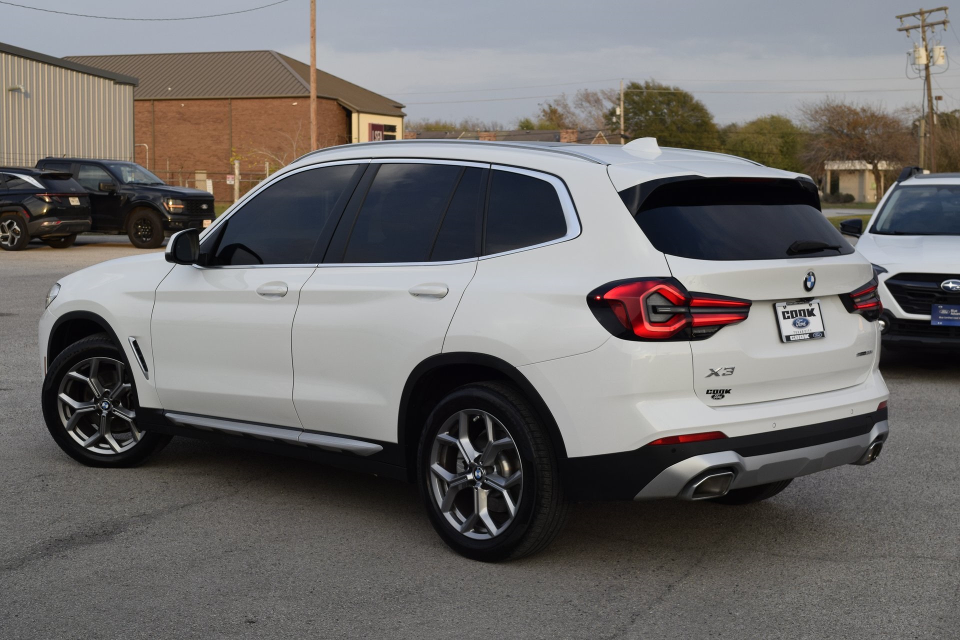 2024 BMW X3 sDrive30i White at Parkway Family Mazda