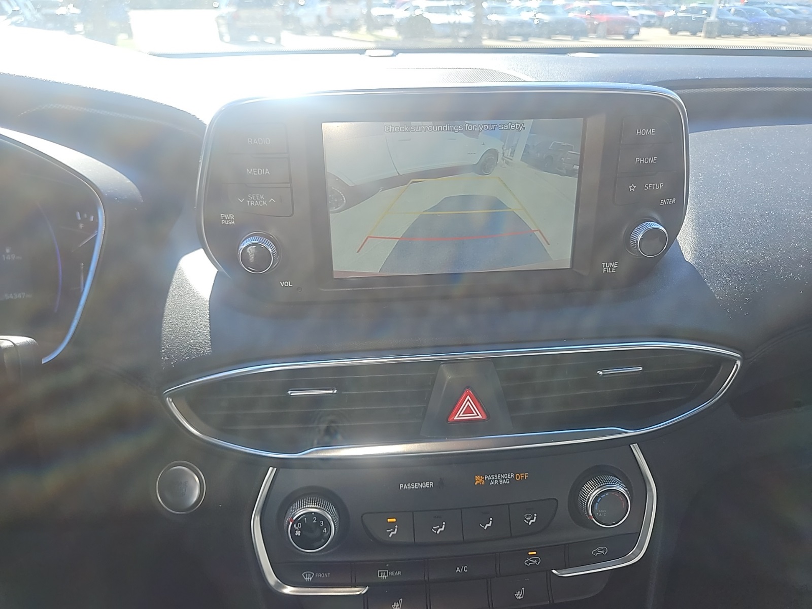 2020 Hyundai Santa Fe SEL Orange at Bayway Cadillac Southwest